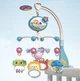 Музыкальный мобиль WToys колыбельные подсветка проекция 4 подвески-погремушки мелодии прорезыватель (MG39636) - изображение 3