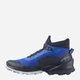 Buty trekkingowe męskie Gore-Tex Salomon CROSS OVER CHUKKA GTX Turkish Sea/N 412829 40 (7US) 25 cm Granatowe (193128543839) - obraz 3