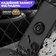Захисний чохол MatteLuxe Xiaomi Mi 11 Lite (з кільцем) Black (34103-2B) - зображення 4