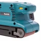 Шліфмашина стрічкова Makita 9911 (650 Вт, 76 x 457&nbsp;мм, 75-270 м/хв) - зображення 4