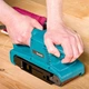 Шліфмашина стрічкова Makita 9910 (650 Вт, 76 x 457&nbsp;мм, 270 м/хв) - зображення 3
