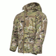 Зимова куртка теплозберігаюча SoftShell Max-Heat Multicam XL - изображение 1