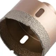 Коронка алмазна Haisser Hard Ceramics для УШМ М14 68 мм 2713568 (BP108349) - изображение 2