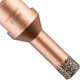 Коронка алмазная Haisser Hard Ceramics для УШМ М14 12 мм 2713512 (BP108343) - изображение 2