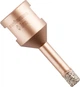 Коронка алмазна Haisser Hard Ceramics для УШМ М14 08 мм 2713508 (BP108341) - зображення 1