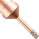 Коронка алмазная Haisser Hard Ceramics для УШМ М14 06 мм 2713506 (BP108340) - изображение 2