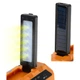 Радіо портативне з ліхтариком Adler AD 1197 USB yellow - зображення 5