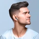Беспроводные наушники HOCO EQ5 Energy true wireless ANC+ENC noise reduction BT headset, BT5.3, 40/300mAh - изображение 6