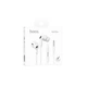 Дротові навушники HOCO M101 Pro Crystal sound wire-controlled earphones with microphone 3.5мм 1.2м White (6931474782380) - зображення 4