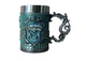 3D Чашка Гарри Поттер "Slytherin" 500 мл - изображение 1