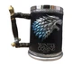 3D Чашка Игра Престолов "Winter Coming Stark" 550 мл - изображение 2