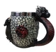 3D Чашка Игра Престолов "Fire And Blood" 400 мл - изображение 1
