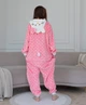Піжама кігурумі Kigurumi Хеллоу Кітті Hello Kitty для дівчаток Рожева на зріст 130-144 см (201641) - зображення 4