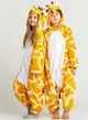 Пижама кигуруми Kigurumi Жираф для девочек Оранжевый на рост 100-110 см (201441) - изображение 5