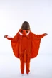 Піжама кігурумі Kigurumi Білка летяга для дівчаток Коричневий на зріст 110-120 см (205141) - зображення 2