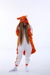 Піжама кігурумі Kigurumi Білка летяга для дівчаток Коричневий на зріст 110-120 см (205141) - зображення 3