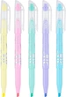 Набор текстовыделительных стираемых маркеров 5 шт Pilot, FriXion Light Pastel Erasable Highlighters (‎46543) - изображение 3