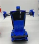 Машинка на радіокеруванні трансформер Lamborghini Robot Car Size 18 BLUE - зображення 3