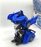 Машинка на радіокеруванні трансформер Lamborghini Robot Car Size 18 BLUE - зображення 4