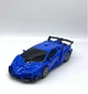 Машинка на радіокеруванні трансформер Lamborghini Robot Car Size 18 BLUE - зображення 5