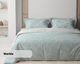 Комплект постельного белья ТЕП Happy Sleep Двуспальный 180 x 215 см Marble Ранфорс (2000008904414) - изображение 1