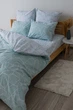 Комплект постельного белья ТЕП Happy Sleep Двуспальный 180 x 215 см Marble Ранфорс (2000008904414) - изображение 4