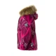 Куртка зимняя HUPPA ALONDRA 18420030-22134 бордовый с принтом 104 см (4741632121096) - изображение 3