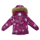 Куртка зимова HUPPA ALONDRA 18420030-14334 бордовий з принтом 122 см (4741468965581) - зображення 4