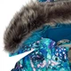 Куртка зимняя HUPPA LOORE 17970030-11436 голубой с принтом 140 см (4741468975153) - изображение 5