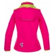 Куртка демисезонная softshell HUPPA JANET 1 18000100-00163 фуксиа/лайм S 164-170 см (4741468861906) - изображение 2