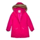 Куртка удлиненная зимняя HUPPA MONA 2 12200230-00063 фуксиа 158 см (4741632038417) - изображение 4