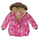 Куртка зимняя HUPPA OLIVIA 17890030-71463 фуксиа с принтом 86 см (4741468578484) - изображение 4