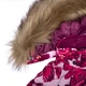 Куртка зимняя HUPPA ALONDRA 18420030-14413 розовый с принтом 128 см (4741632030305) - изображение 12