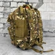 Походный Рюкзак Silver Knight 45л с системой Molle / Прочный водонепроницаемый Ранец мультикам 50х30х30 см - изображение 5