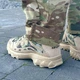 Мужские Кроссовки Magnum Cordura на протекторной подошве мультикам / Удобная Обувь с водонепроницаемой - изображение 8