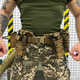 Разгрузочный быстросъемный Пояс Single Sword с Подсумками в комплекте / РПС Cordura с системой Molle койот - изображение 2