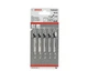 Полотно для лобзика Bosch (2608630031) T 101 АО, HCS 5 шт - изображение 3