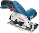 Пила дискова акумуляторна Bosch GKS 10.8 V-Li (версія без акку.) - зображення 1