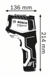 Термодетектор Bosch GIS 1000 C Professional (0601083301) - изображение 2