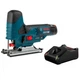 Аккумуляторный лобзик Bosch GST 12V-70 + 1 x аккумуляторная батарея GBA 12V 2.0Ah (0615990M40) - изображение 1