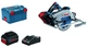 Акумуляторна циркулярна пилка BITURBO GKS 18V-68 GC Bosch Professional (06016B5101) - зображення 1