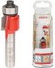 Фреза карнизная Bosch 8 мм, 16,7×12,7×55 мм R2 (2608629371) - изображение 2