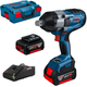 Акумуляторний ударний гайковерт Bosch GDS 18V-1050 H (06019J8522) - зображення 1