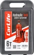 Домкрат гидравлический CarLife 6 т, 200-385 мм, пласт, уп. - изображение 6