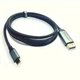 Кабель 8K/60Hz, 4K/144Hz CABLETIME USB Type-C to DisplayPort v1.4, 2m (совместим с Thunderbolt 3/4) - изображение 9