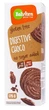 Печиво шоколадне без глютену та без цукру Digestive Choco Balviten 175 г - зображення 2
