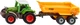 Model Siku Traktor Fendt z przyczepą wywrotką (4006874016051) - obraz 1