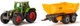Model Siku Traktor Fendt z przyczepą wywrotką (4006874016051) - obraz 4