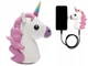 Повербанк Єдиноріг Powerbank Unicorn, подарунок для дитини, дівчата ємність 2600 мАг - зображення 1