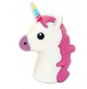 Повербанк Єдиноріг Powerbank Unicorn, подарунок для дитини, дівчата ємність 2600 мАг - зображення 4